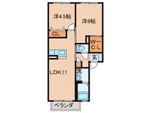 フレ－ル五反田Ａの物件間取画像